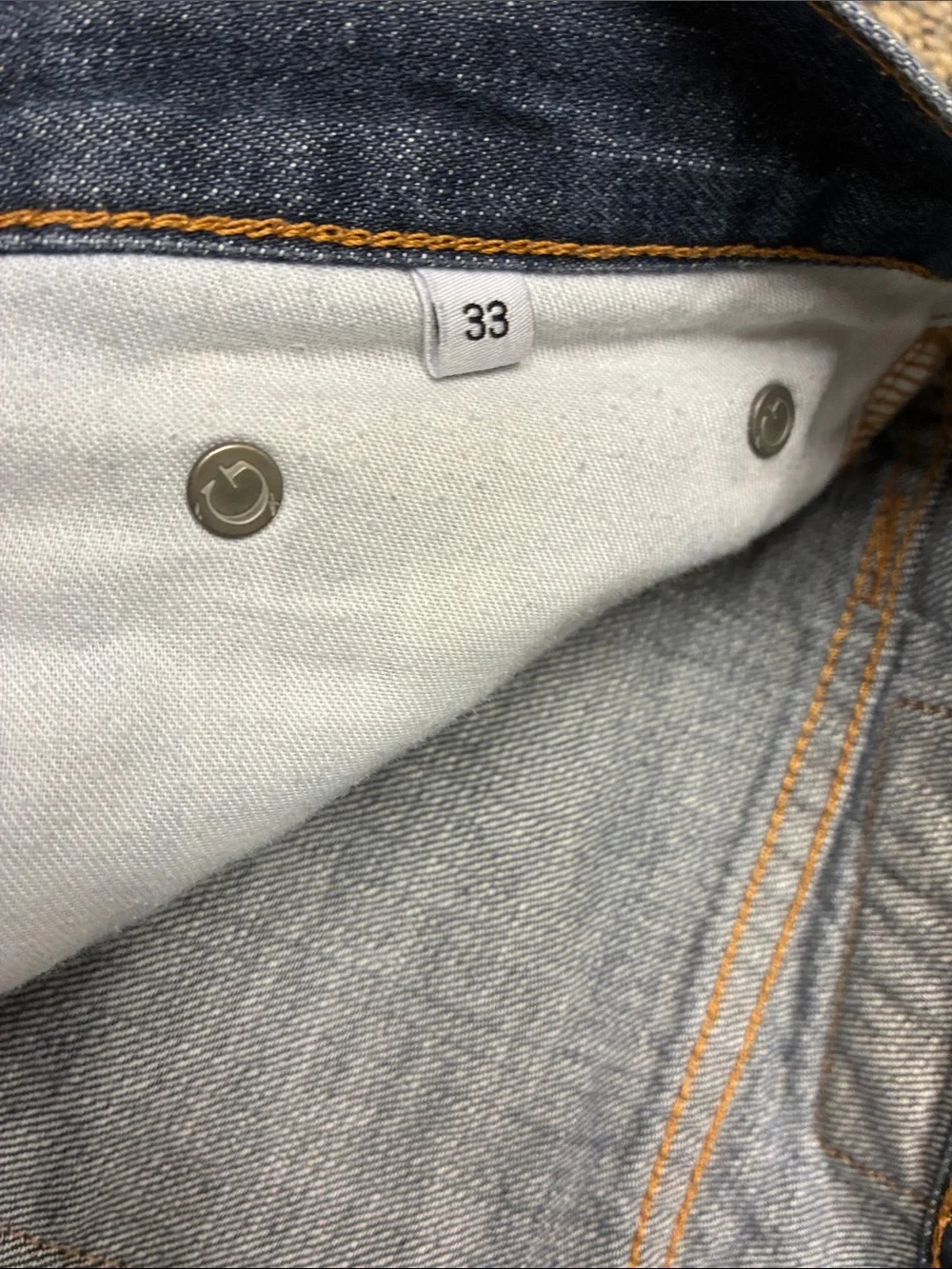 Gustin Dark Blue Men’s Straight Jeans